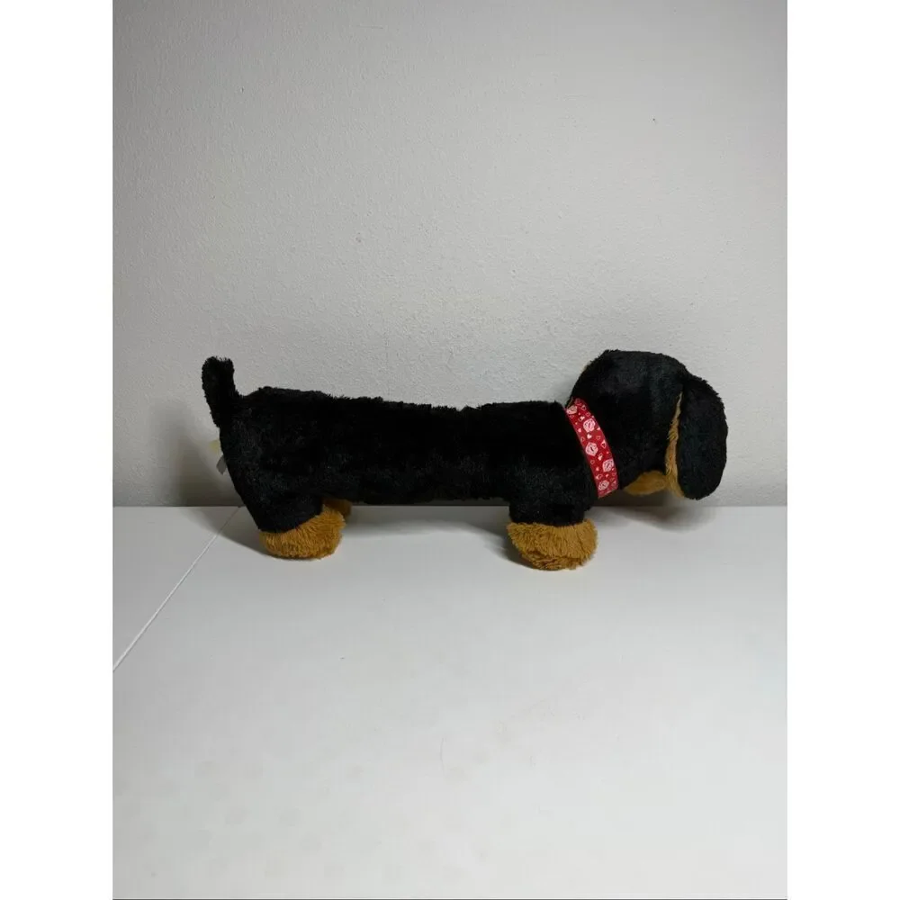 Dan Dee I Love You This Much 20” Dachshund Weiner Plush Dog Valentine’s Day*Note